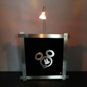 Mickey Mouse lamp