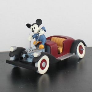 Mickey Mouse servicestation figurine