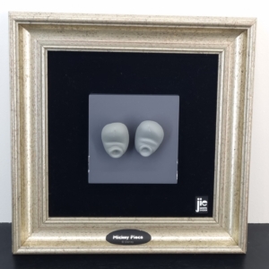 3D Mickey Mouse artwork