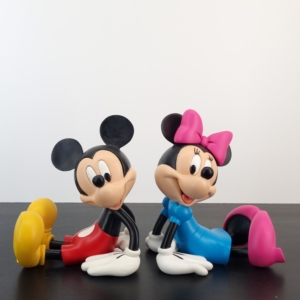 Mickey and Minnie Mouse Bookends - Peter Mook - Rutten