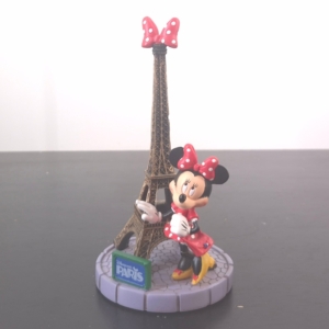 Minnie Mouse Eiffel Tower Disneyland Paris 1992 Figurine