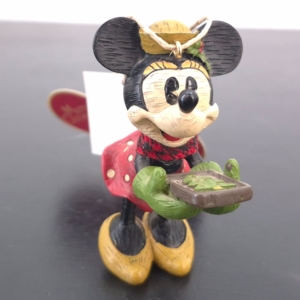 Minnie Mouse Ornament - Disneyland Paris - Minnie Mouse Ornament