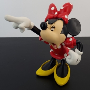 Minnie Mouse angry statue - Peter Mook - Rutten