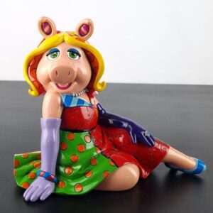 Miss Piggy by Romero Britto