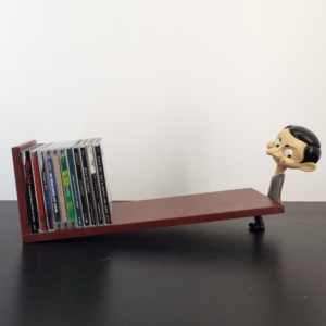 Mr Bean CD rack - Peter Mook - Rutten