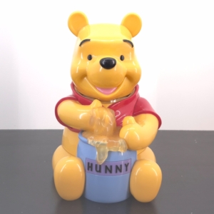 Musical Winnie the Pooh Cookie Jar