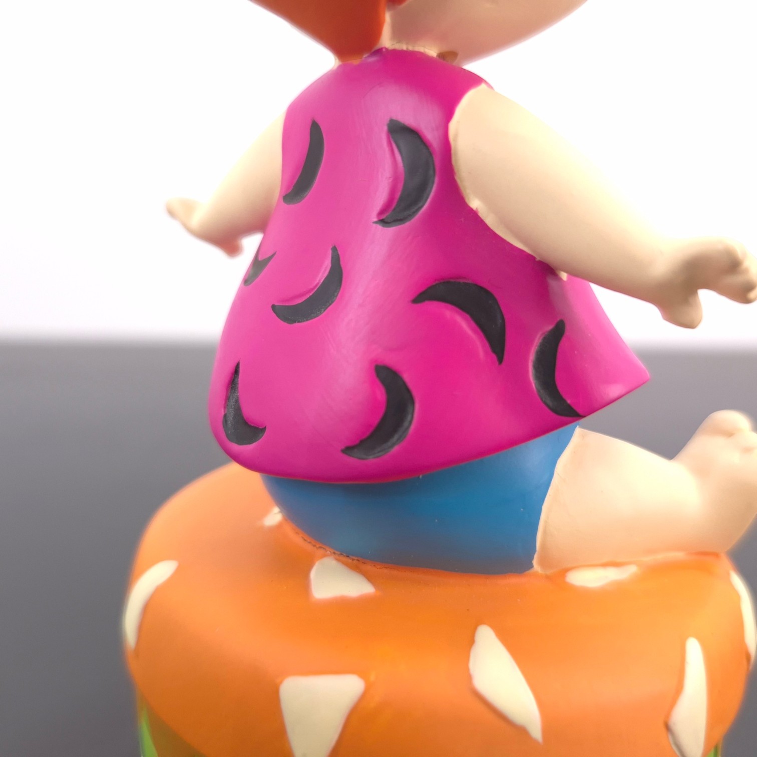 Pebbles Flintstones Jewellery Holder _detail low right - Pebbles Flintstones Jewellery Holder _detail low right