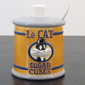 Penelope Pussycat sugar pot