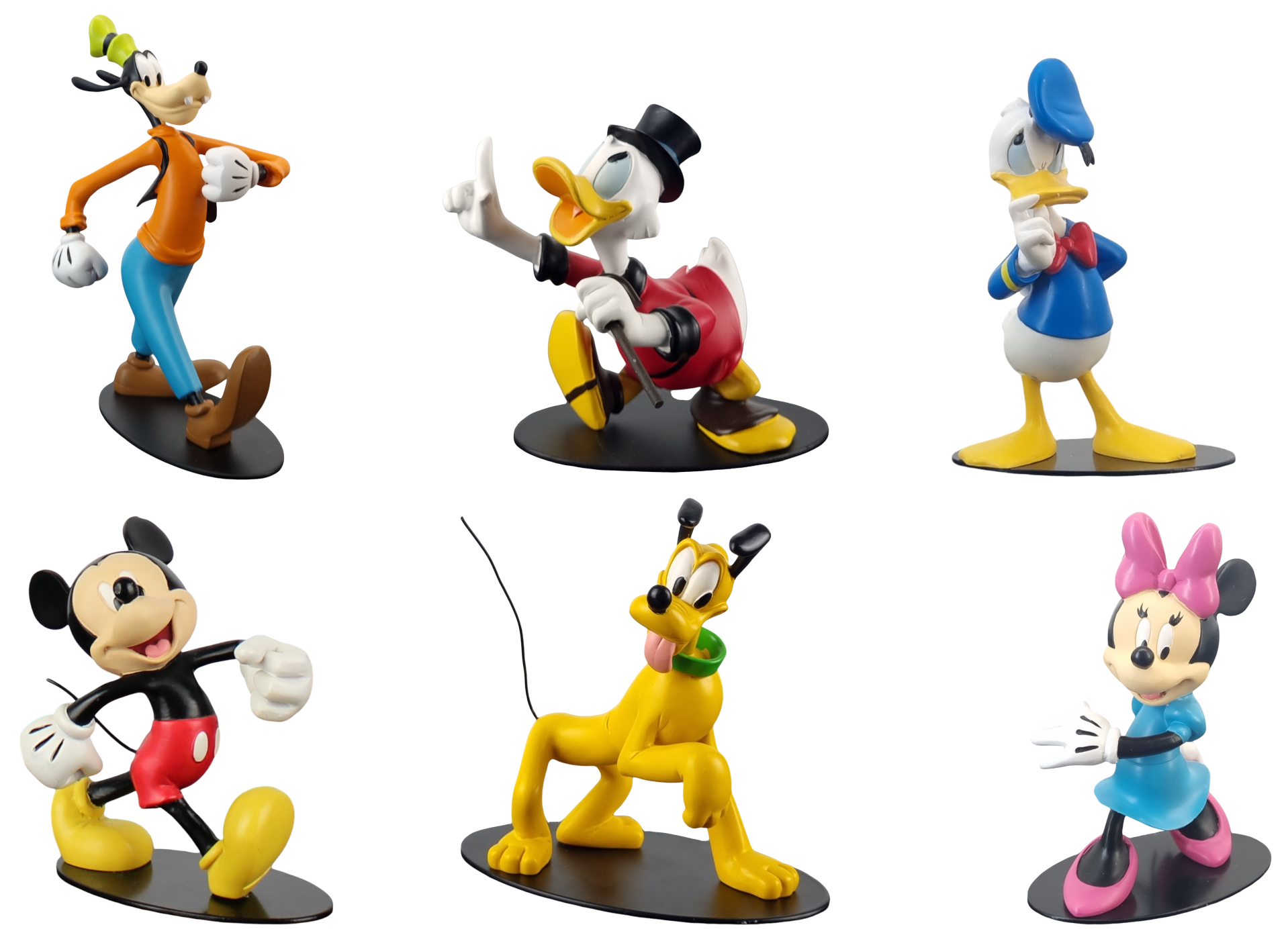 Peter Mook's 5 Inch Duckburg Sculptures