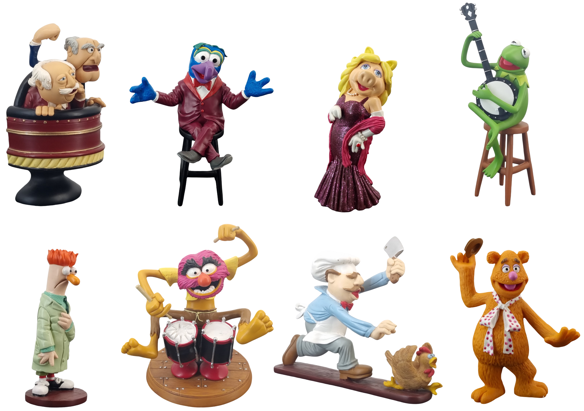 Peter Mooks 5 Inch the Muppets Sculptures