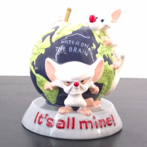 Pinky and the Brain Money Box - Pinky and the Brain Money Box