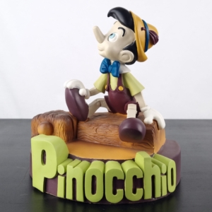 Pinocchio statue Demons and Merveilles