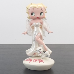 Platinum Betty Boop Bobblehead