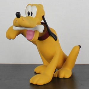 Pluto figurine