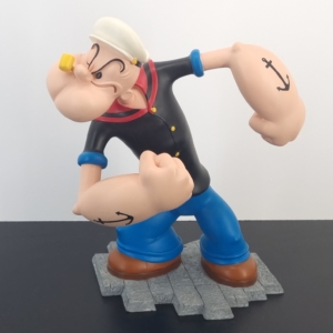 Popeye statue - Peter Mook - Rutten