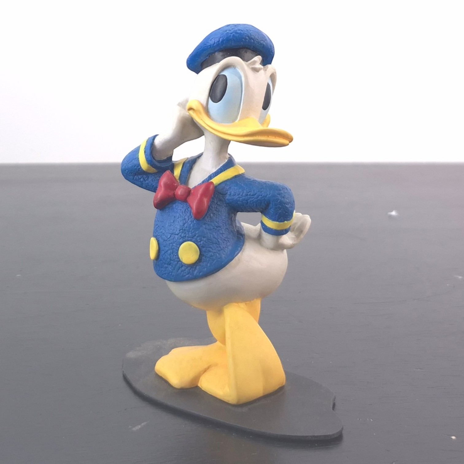 Proud Donald Duck Figurine - Figurine of Donald Duck standing proud