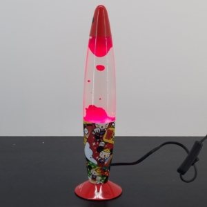 Pucca lava lamp