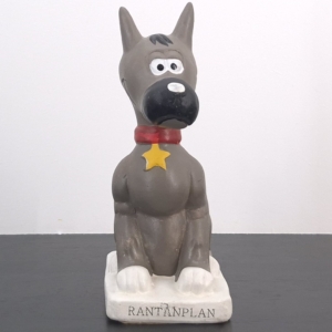 Rantanplan statue