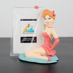 Red Tex Avery picture frame