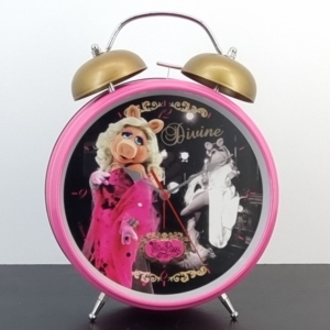 Retro Miss Piggy alarm clock