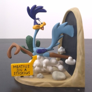 Road Runner Bookend