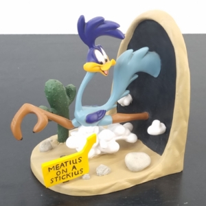 Road Runner bookend