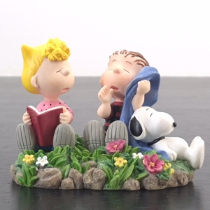 Sally and Linus figurine - Westland Giftware