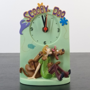 Scooby-Doo Clock