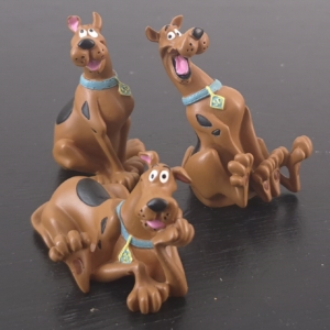 Scooby-Doo Paben Figurines Set