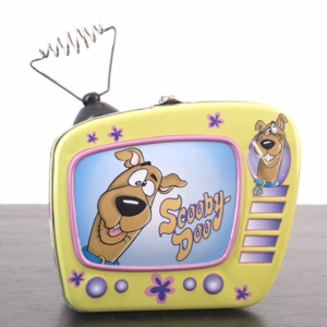 Scooby-Doo Retro TV Tin