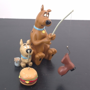 Scooby-Doo and Scrappy-Doo fishing - Scooby-Doo and Scrappy-Doo fishing