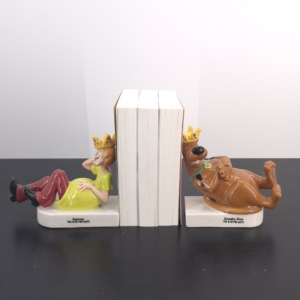 Scooby Doo and Shaggy Bookends