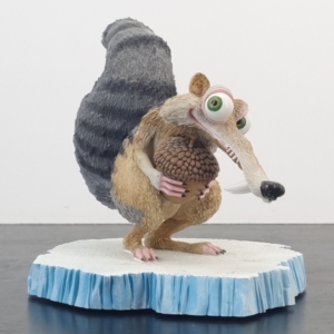 Scrat Ice Age statue