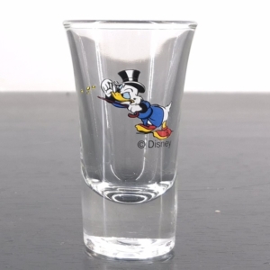 Scrooge McDuck Shot Glass