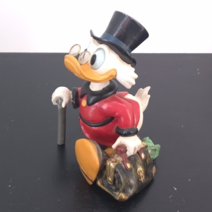 Scrooge McDuck With a Suitcase Full of Money - Small Version