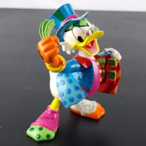 Scrooge McDuck by Romero Britto