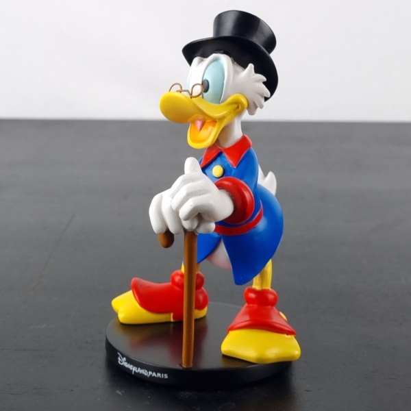 Scrooge McDuck figurine Disneyaland Paris Buy Now