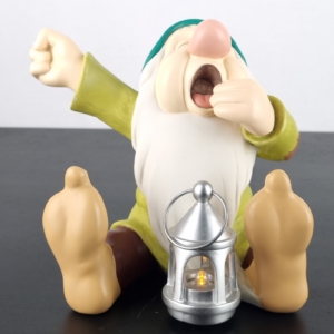 Sleepy - Statement Figurine - Walt Disney Enchanting Collection