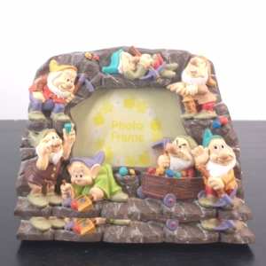 Snow White and the Seven Dwarfs Picture Frame