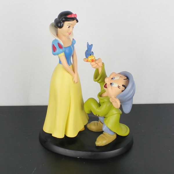 Snow White with Dopey statue - Peter Mook - Rutten - Snow White with Dopey statue - Peter Mook - Rutten