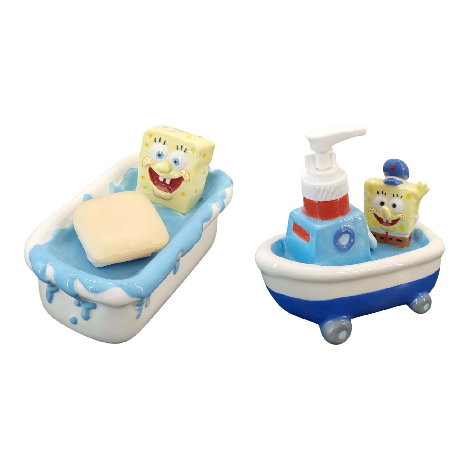 Hard to hotsell find Spongebob Square Pants soap dispenser