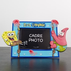 SpongeBob Squarepants and Patrick picture frame