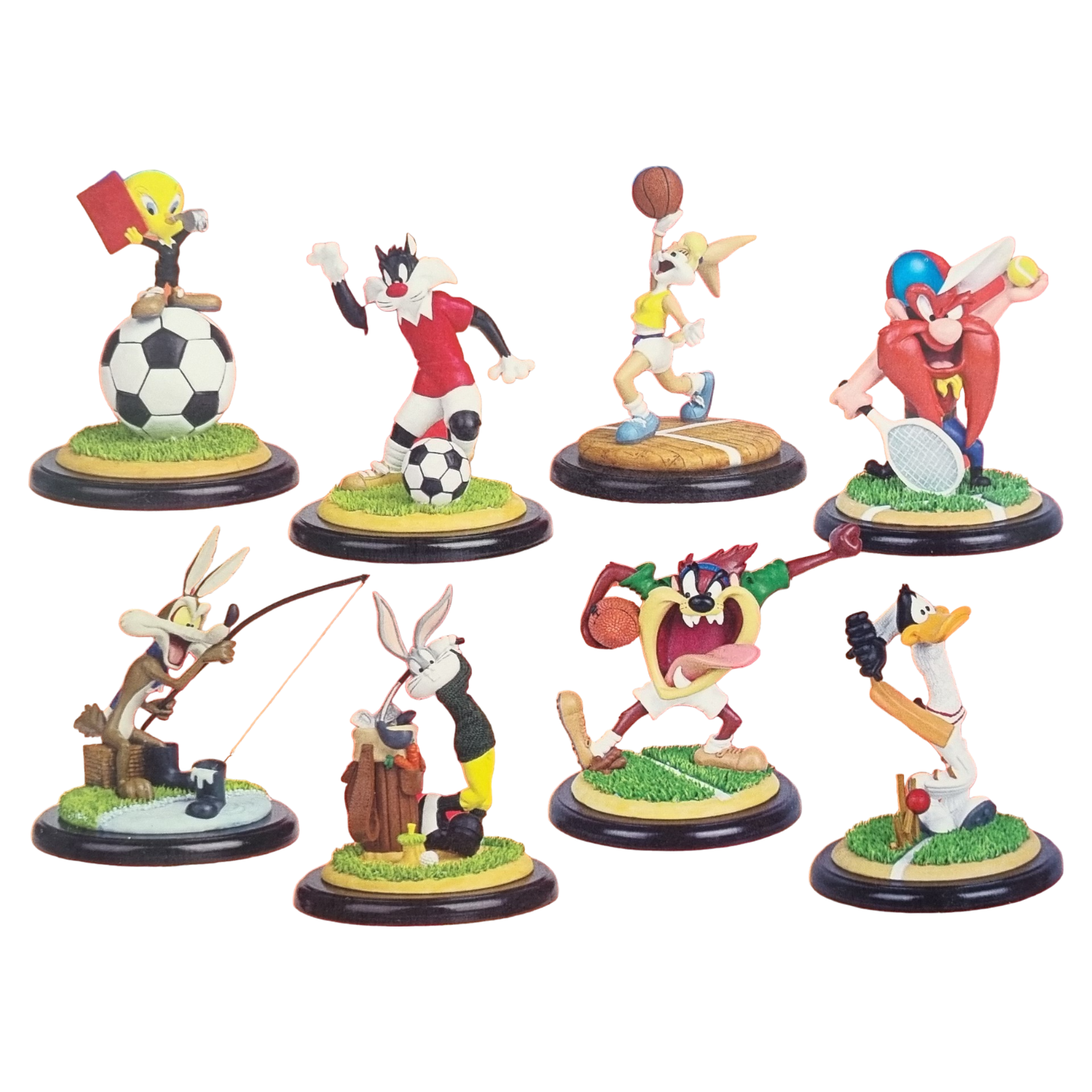 Sporting Looney Tunes Characters