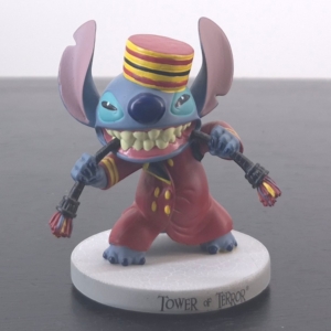 Stitch Tower of Terror figurine in Tower of Terror uniform