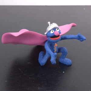 Super Grover Statue