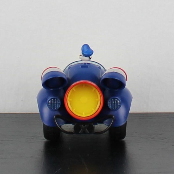 Superdonald Model Car - Bburago _back - Superdonald Model Car - Bburago _back
