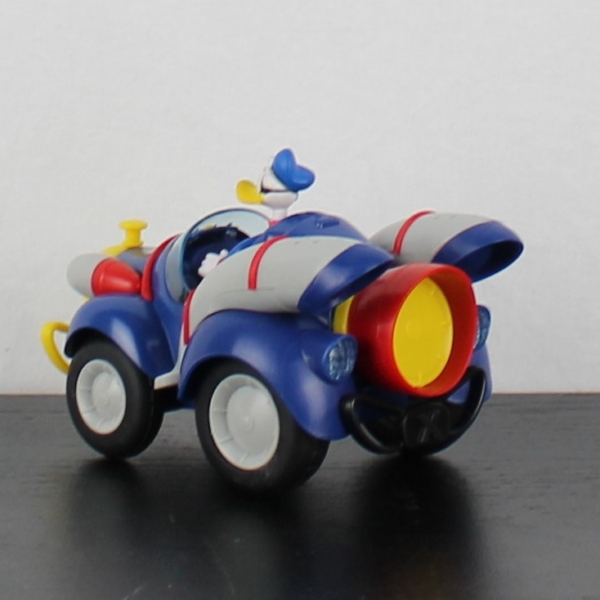 Superdonald Model Car - Bburago _left back - Superdonald Model Car - Bburago _left back