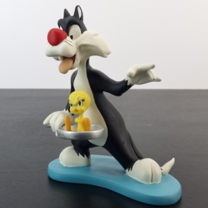 Sylvester and Tweety by David Kracov