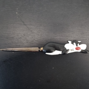 Sylvester letter opener