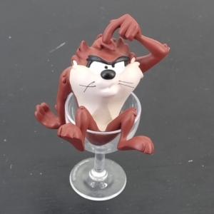 Tasmanian Devil Looney Tunes figurine